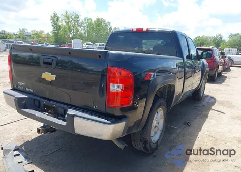 2013 Chevrolet Silverado 1500 Lt from USA, damaged, VIN 1GCRKSE71DZ348748